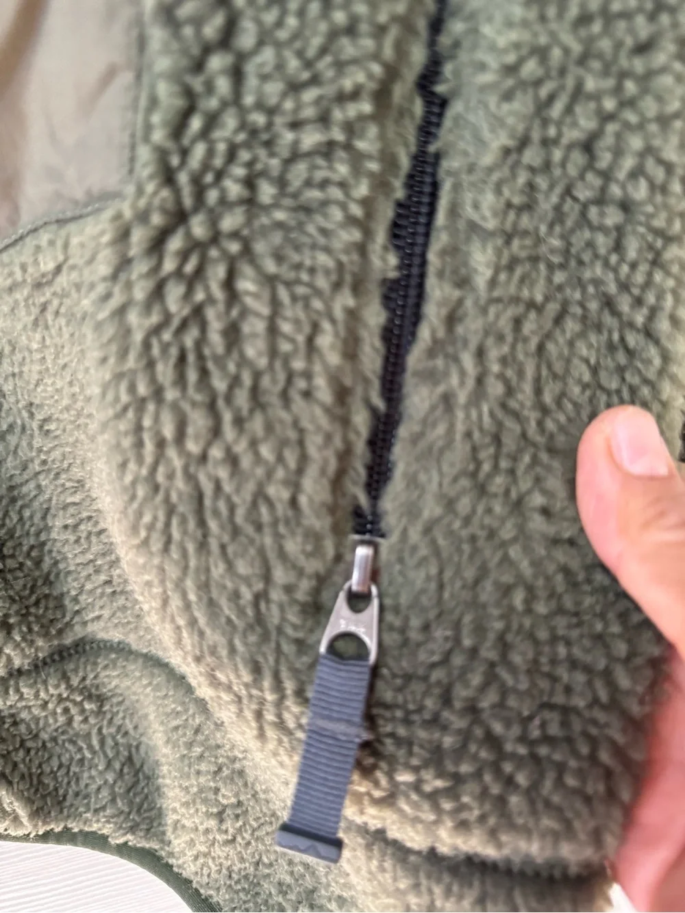 Patagonia thick sherpa